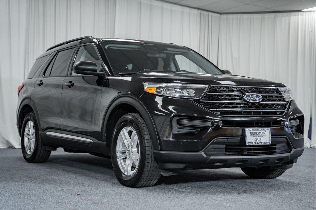 used 2021 Ford Explorer car, priced at $23,000