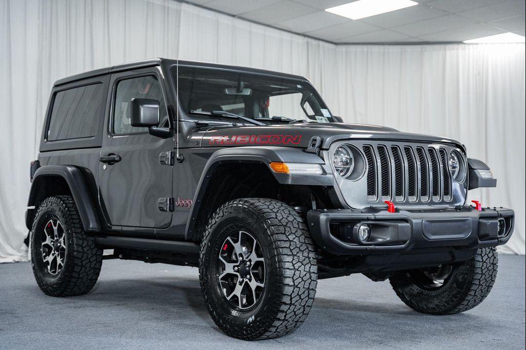 used 2018 Jeep Wrangler car, priced at $21,500