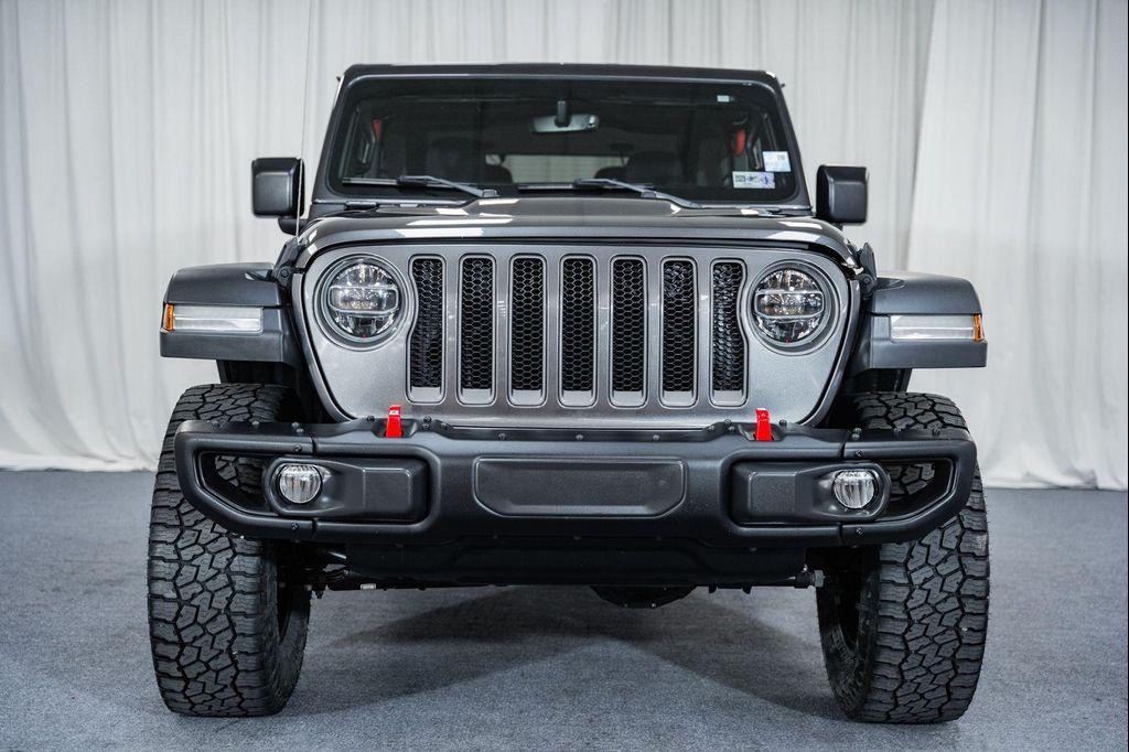 used 2018 Jeep Wrangler car, priced at $21,500