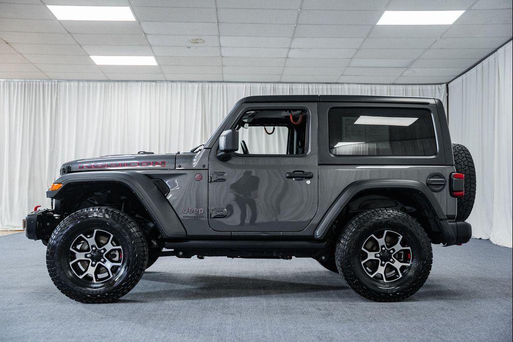 used 2018 Jeep Wrangler car, priced at $21,500