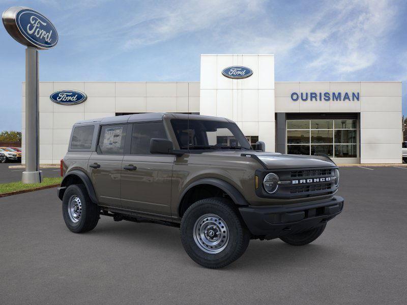new 2025 Ford Bronco car, priced at $36,970