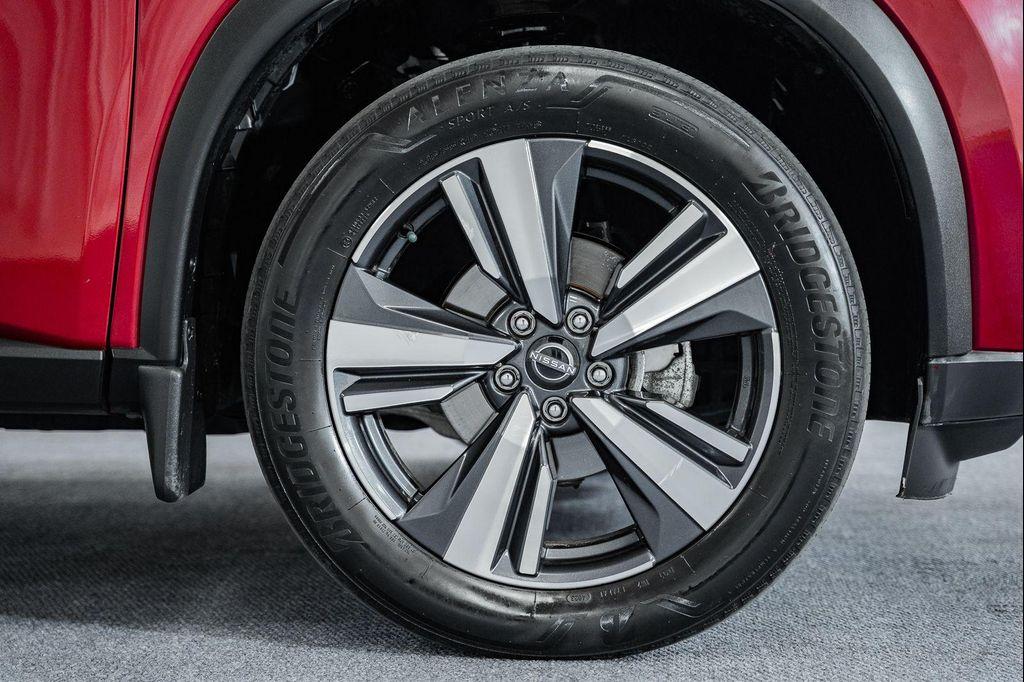 used 2023 Nissan Rogue car, priced at $25,000