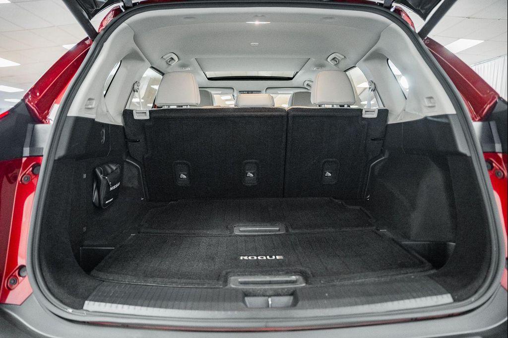used 2023 Nissan Rogue car, priced at $25,000