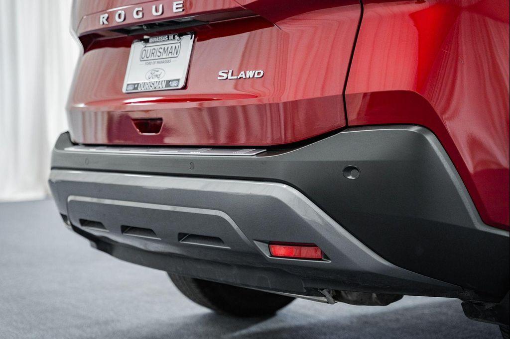 used 2023 Nissan Rogue car, priced at $25,000