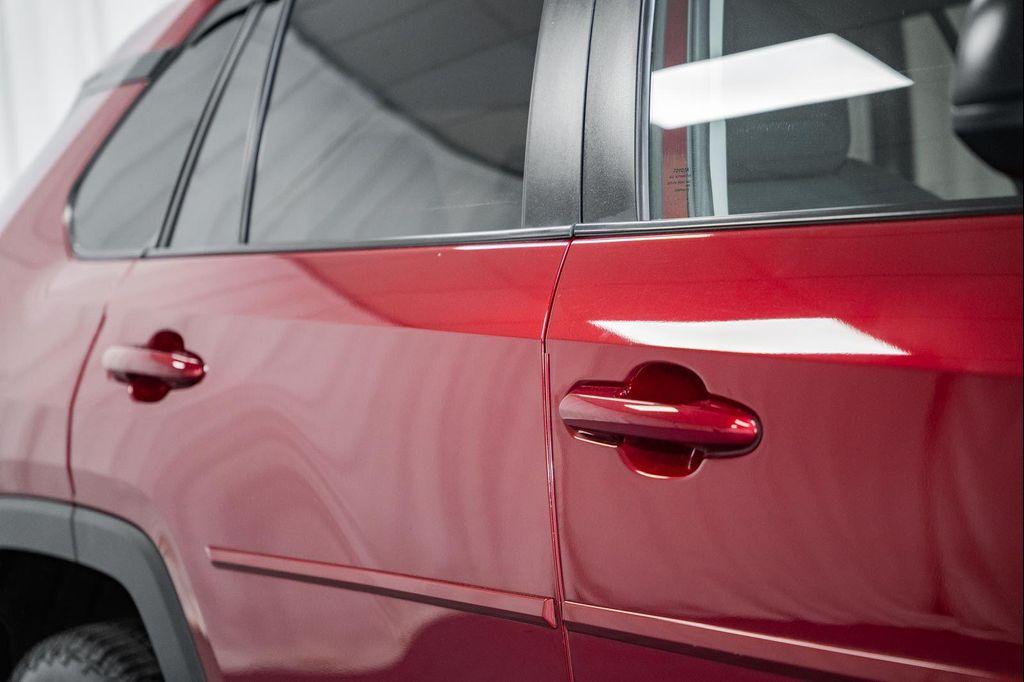 used 2021 Toyota RAV4 car, priced at $21,500