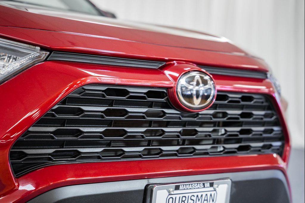 used 2021 Toyota RAV4 car, priced at $21,500