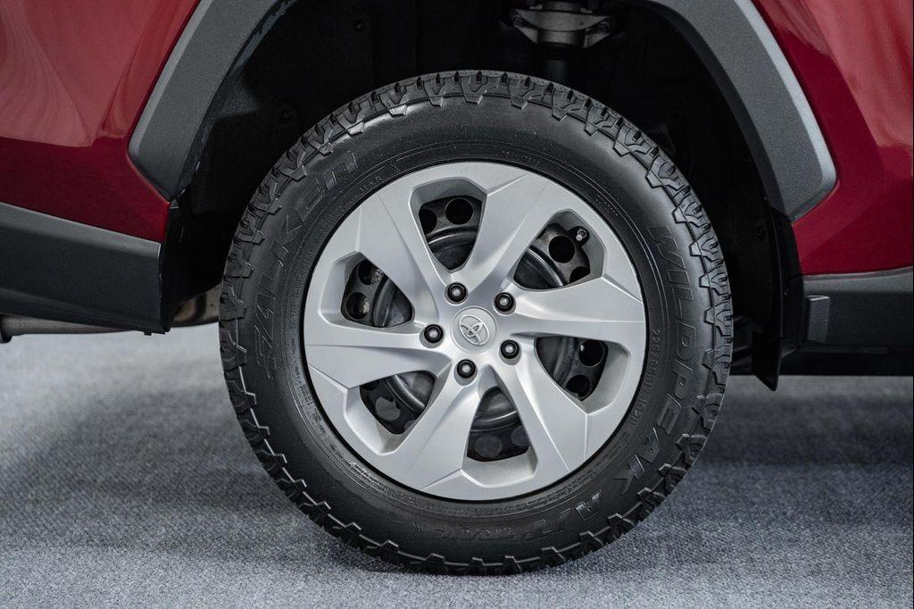 used 2021 Toyota RAV4 car, priced at $21,500