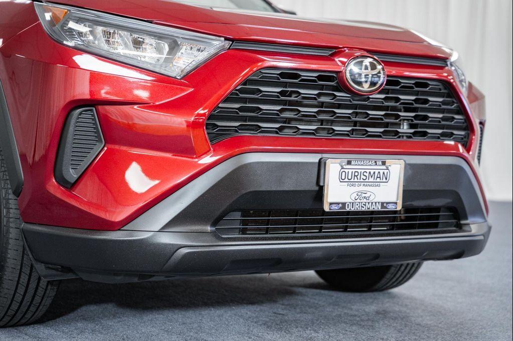 used 2021 Toyota RAV4 car, priced at $21,500