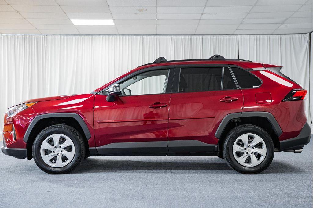 used 2021 Toyota RAV4 car, priced at $21,500