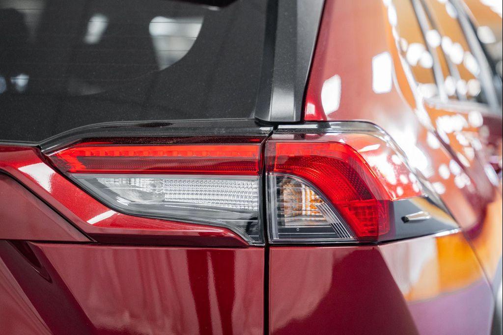 used 2021 Toyota RAV4 car, priced at $21,500