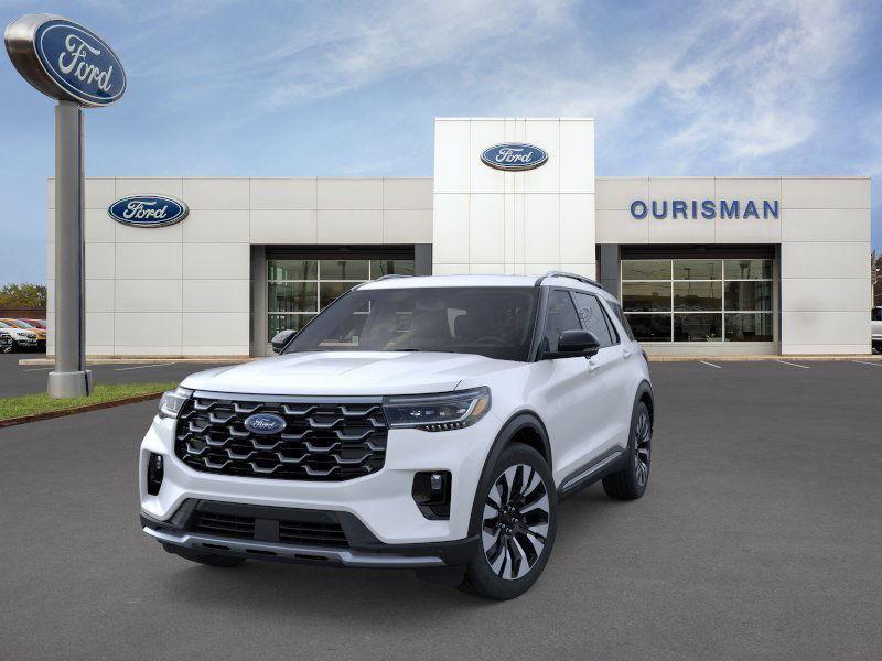 new 2026 Ford Explorer car, priced at $51,045