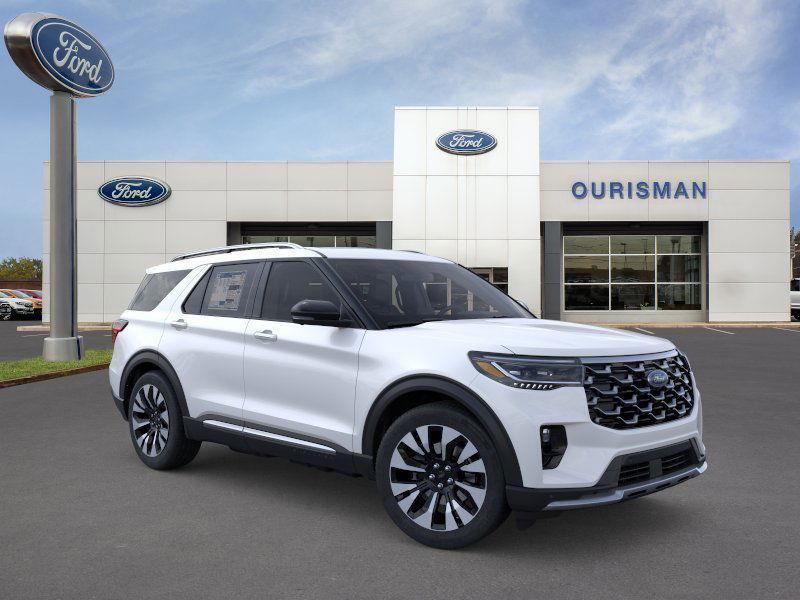 new 2026 Ford Explorer car, priced at $51,045