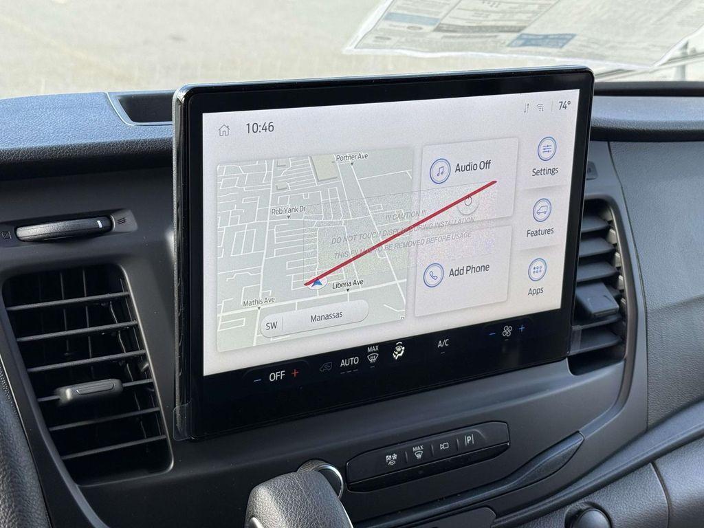 new 2025 Ford Transit-250 car, priced at $46,130