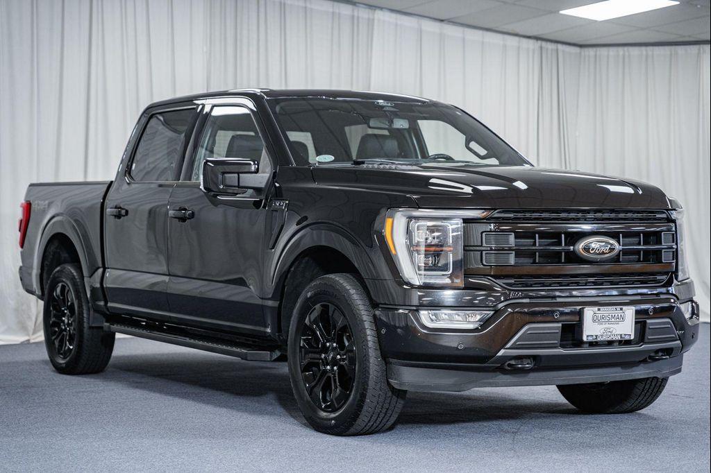 used 2022 Ford F-150 car, priced at $40,000