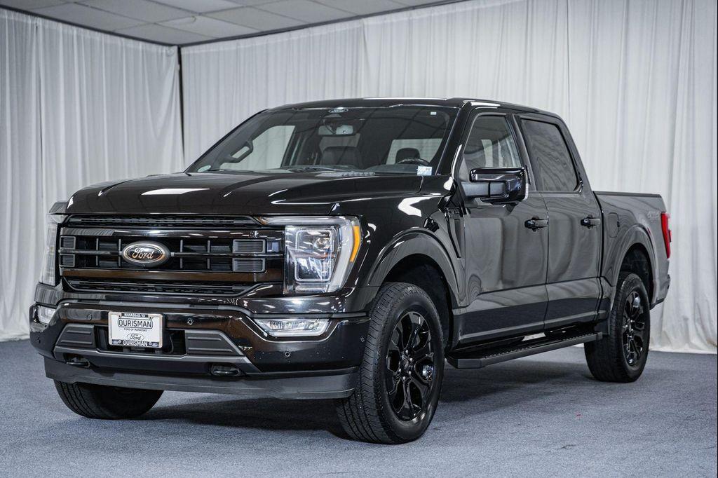 used 2022 Ford F-150 car, priced at $40,000
