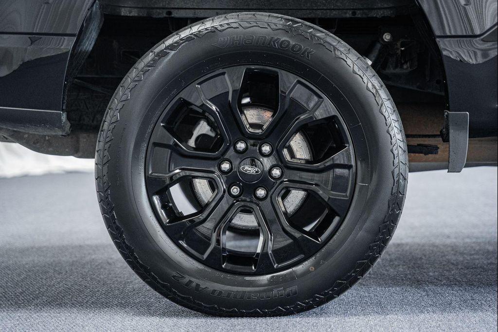 used 2022 Ford F-150 car, priced at $40,000