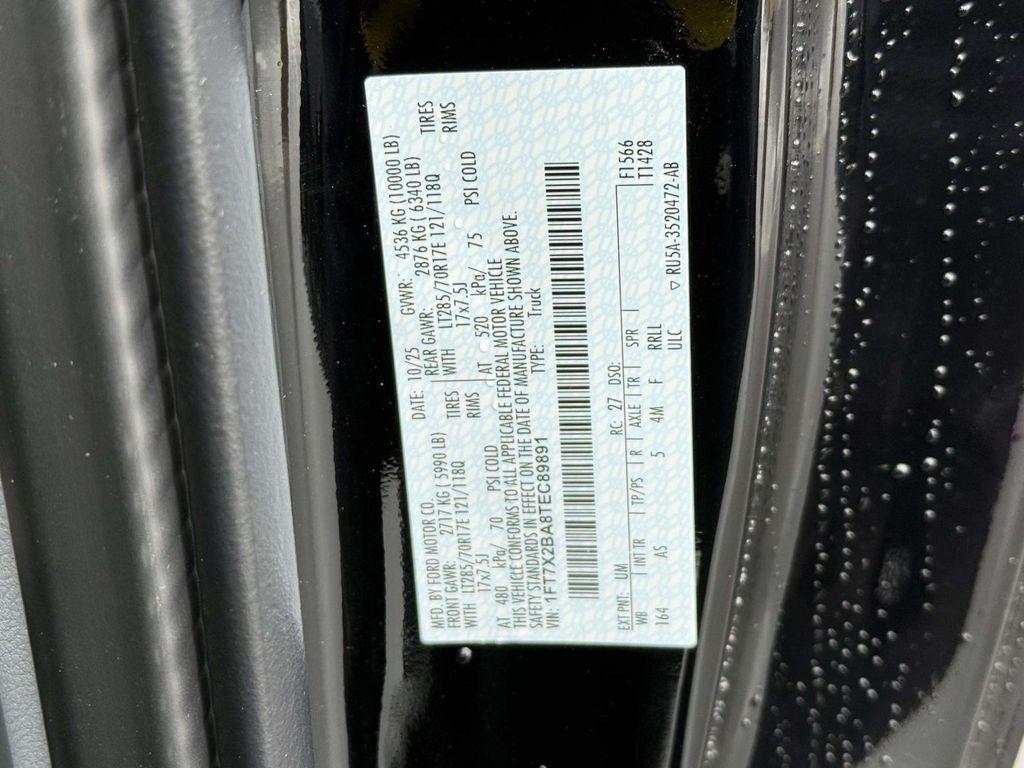 new 2026 Ford F-250 car, priced at $51,625