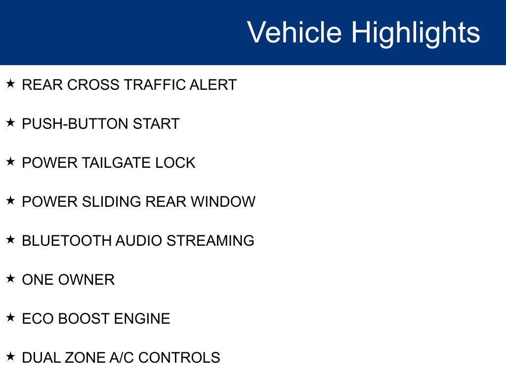 used 2024 Ford Ranger car, priced at $34,500