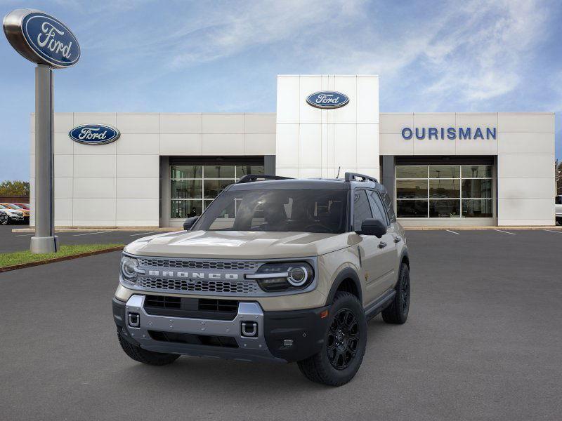 new 2025 Ford Bronco Sport car, priced at $34,380