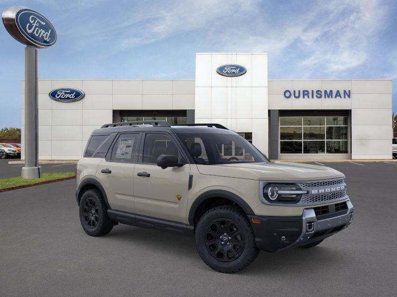 new 2025 Ford Bronco Sport car, priced at $34,380