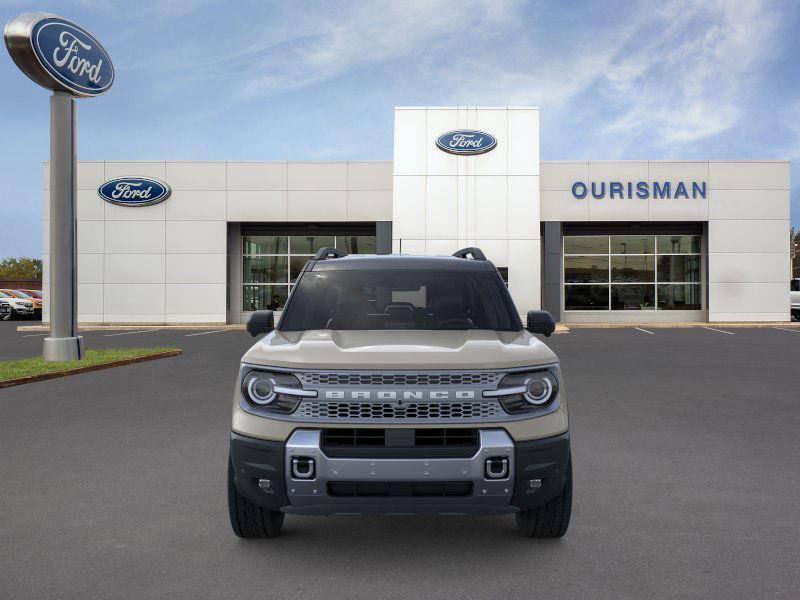 new 2025 Ford Bronco Sport car, priced at $34,380
