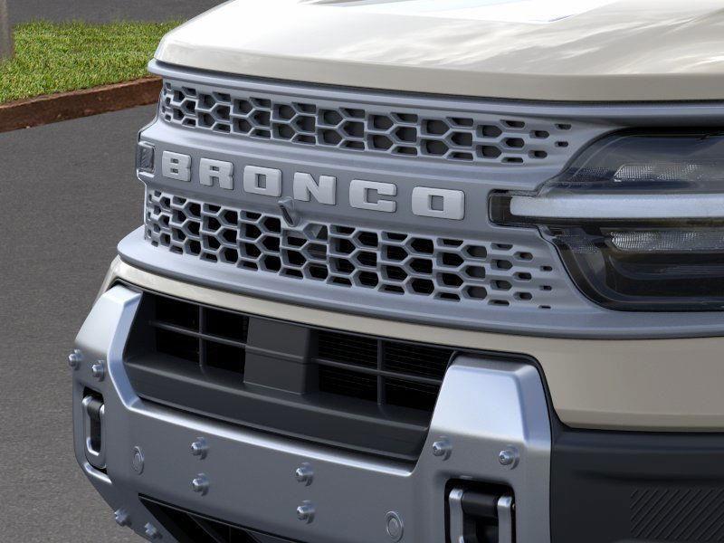 new 2025 Ford Bronco Sport car, priced at $34,380