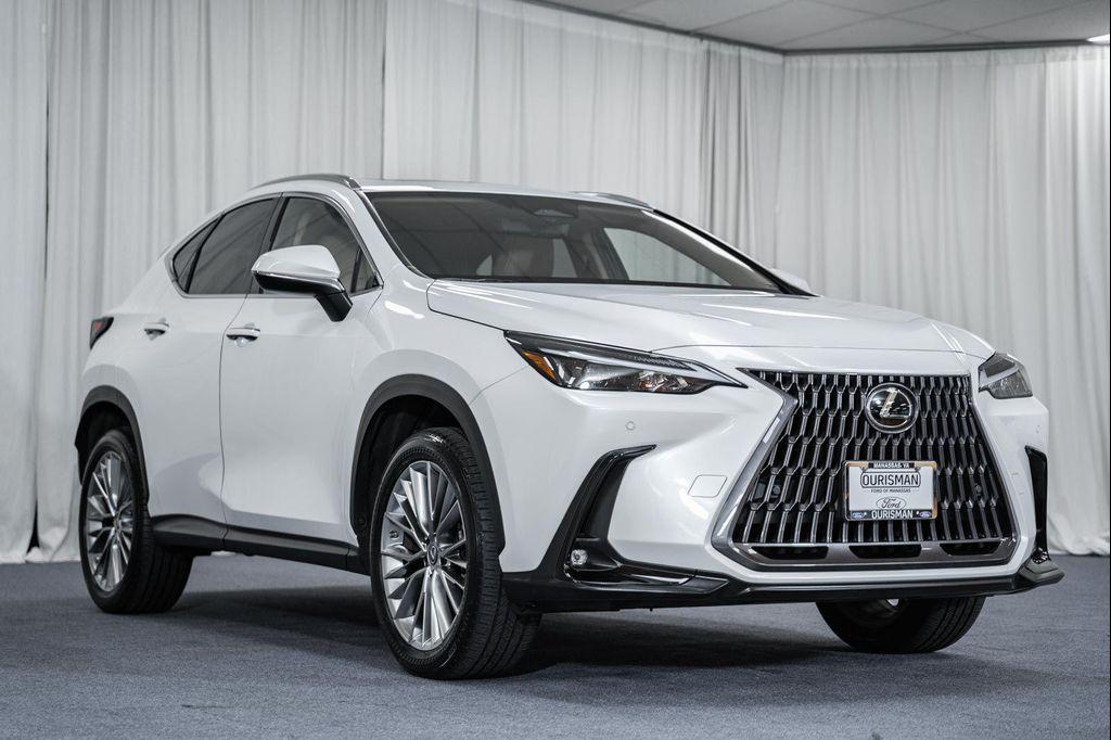 used 2022 Lexus NX 350h car, priced at $38,500