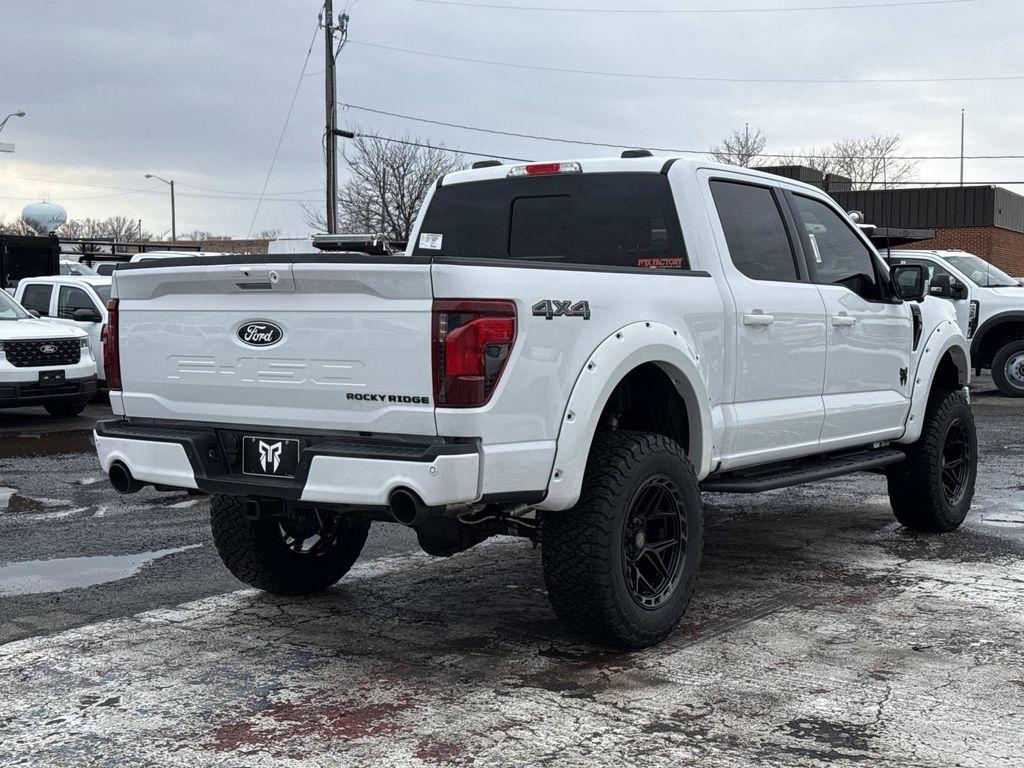 new 2025 Ford F-150 car, priced at $79,995