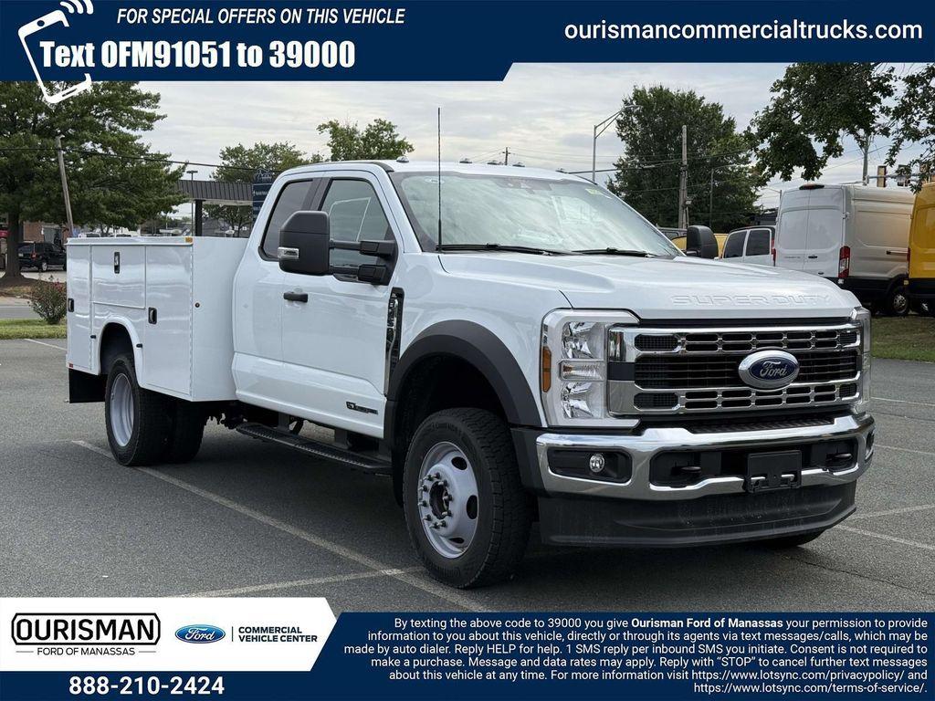 new 2025 Ford F-450 car, priced at $91,446
