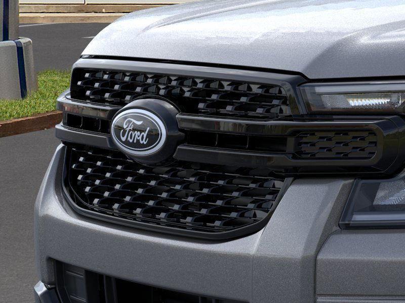 new 2025 Ford Ranger car, priced at $39,615