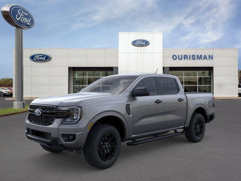 new 2025 Ford Ranger car, priced at $39,615