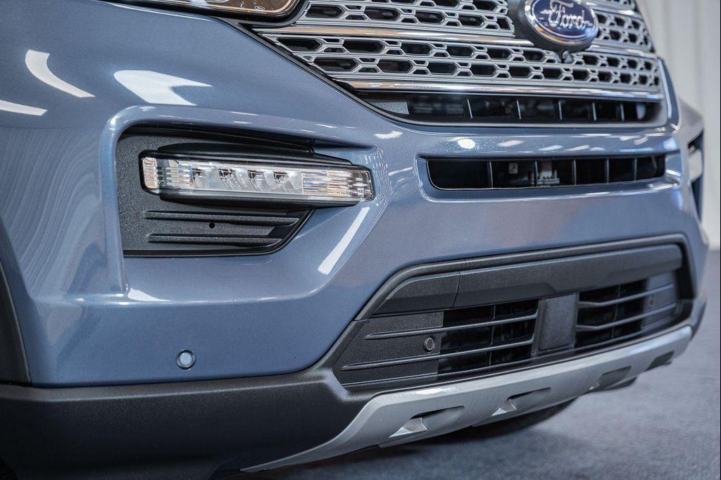 used 2021 Ford Explorer car, priced at $26,499