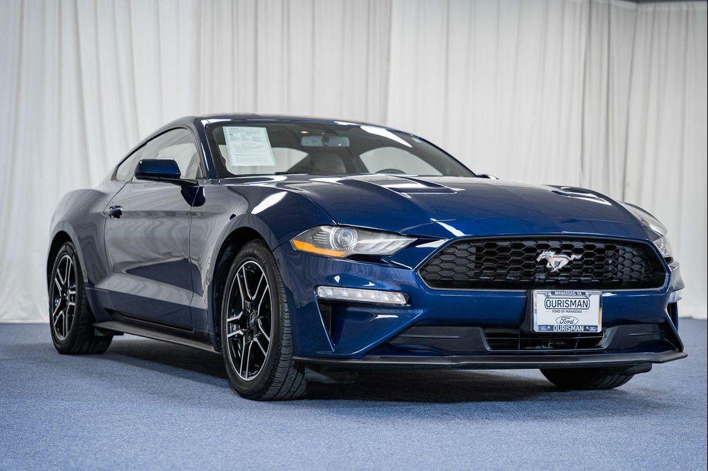 used 2019 Ford Mustang car, priced at $17,500