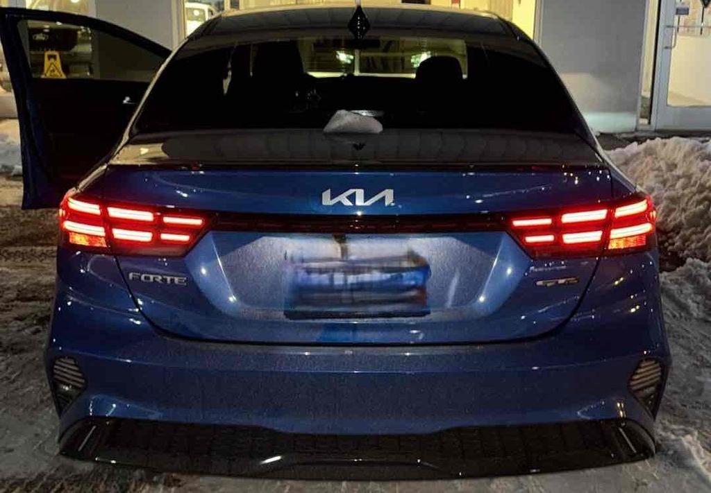 used 2023 Kia Forte car, priced at $18,500