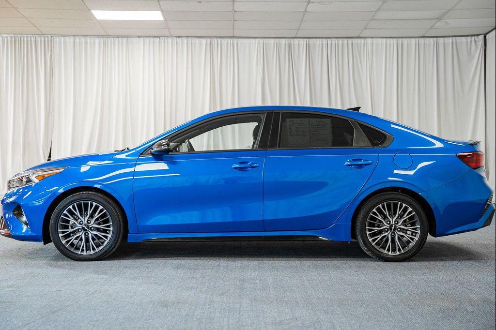 used 2023 Kia Forte car, priced at $18,000