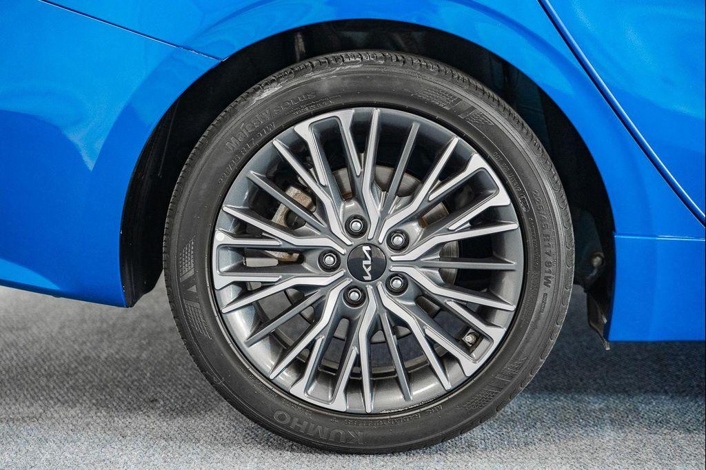 used 2023 Kia Forte car, priced at $18,000