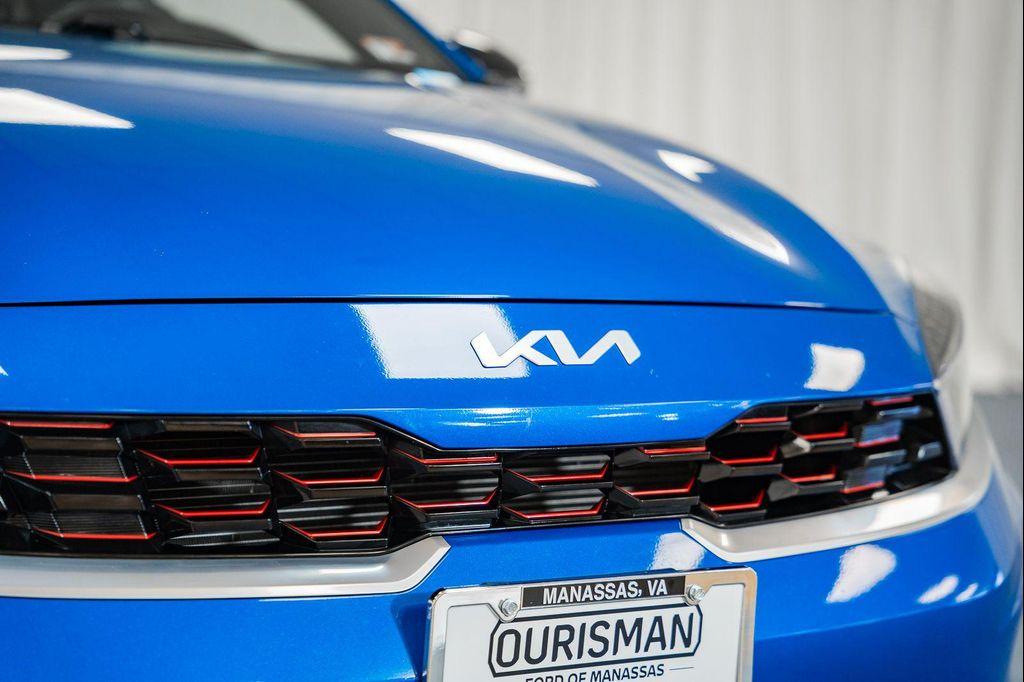 used 2023 Kia Forte car, priced at $18,000