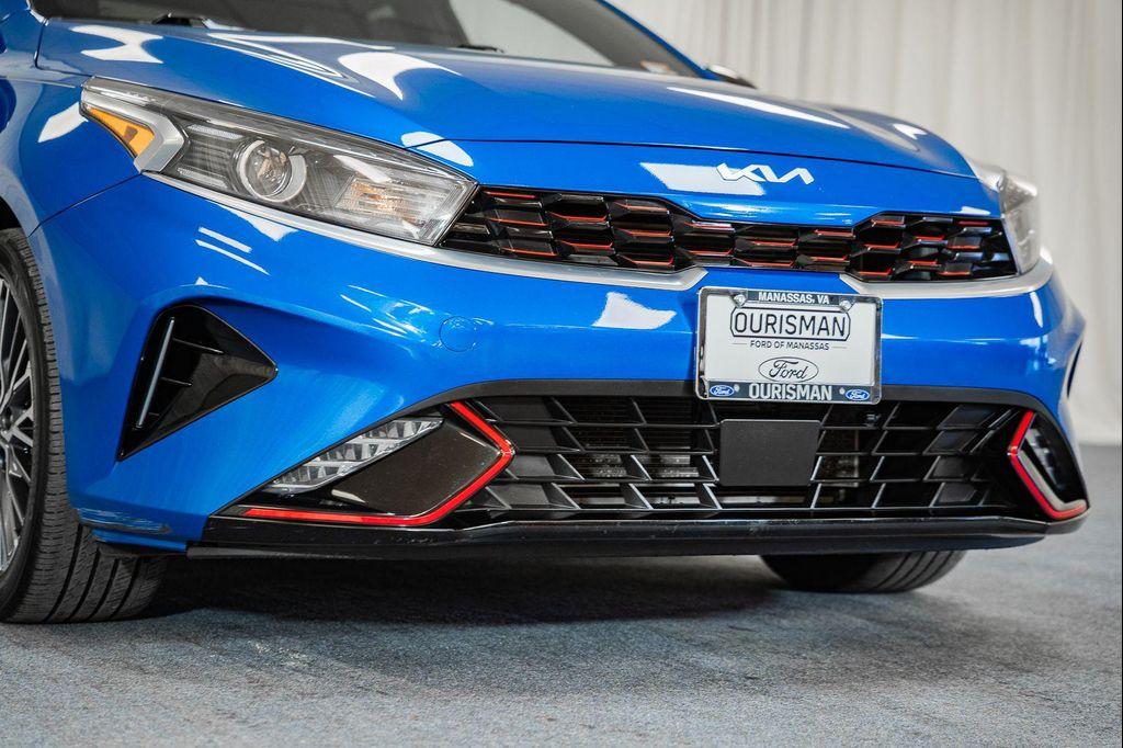 used 2023 Kia Forte car, priced at $18,000