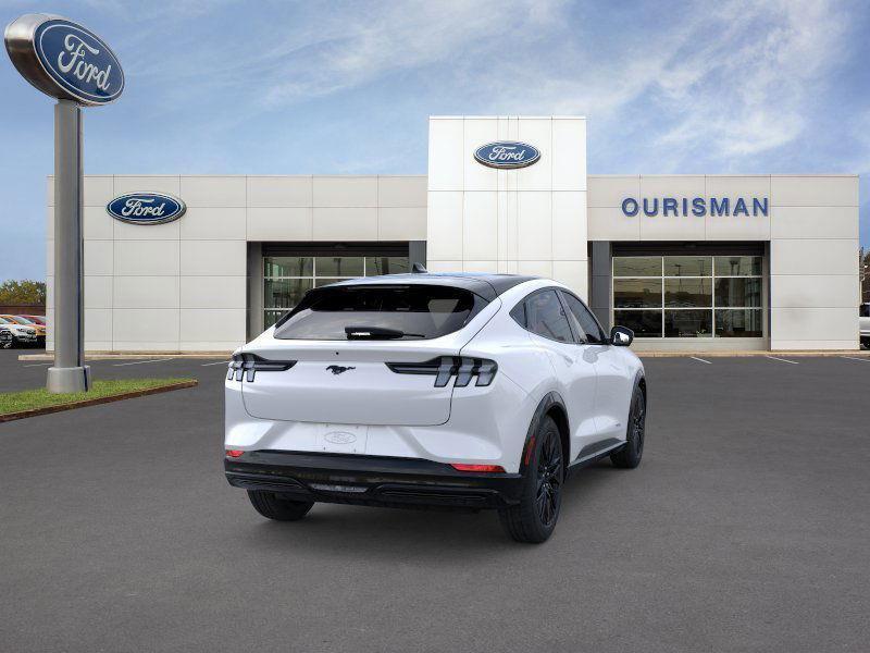 new 2025 Ford Mustang Mach-E car, priced at $45,750