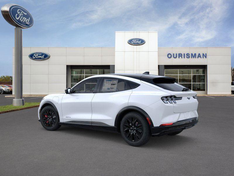 new 2025 Ford Mustang Mach-E car, priced at $45,750