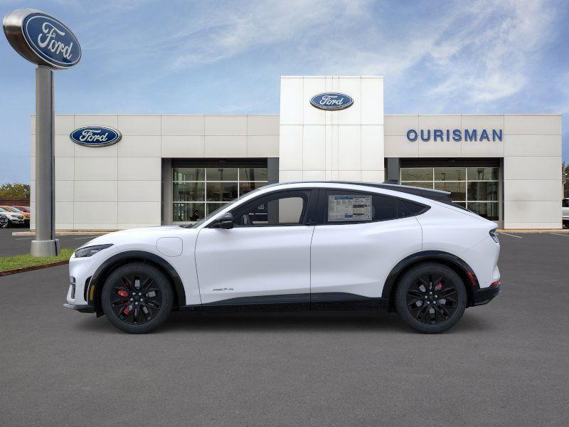 new 2025 Ford Mustang Mach-E car, priced at $45,750