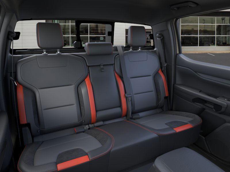 new 2025 Ford Ranger car, priced at $57,850