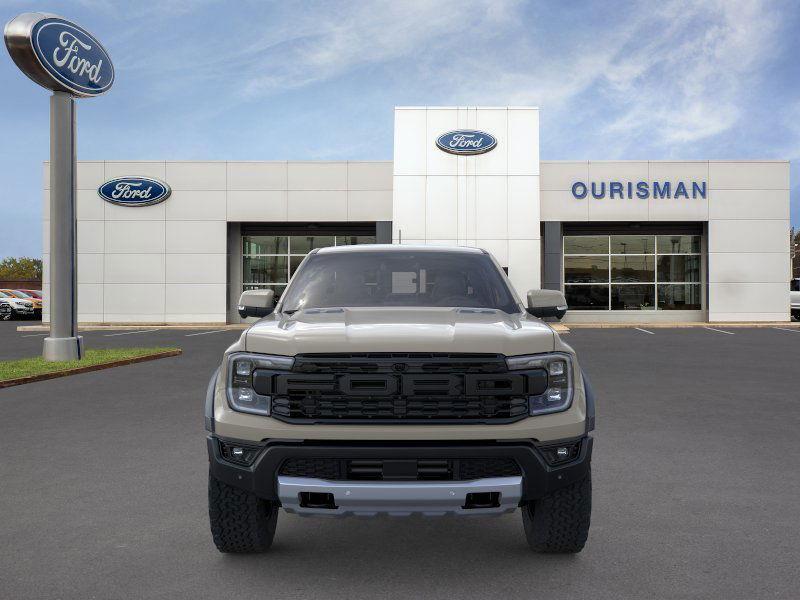 new 2025 Ford Ranger car, priced at $57,850