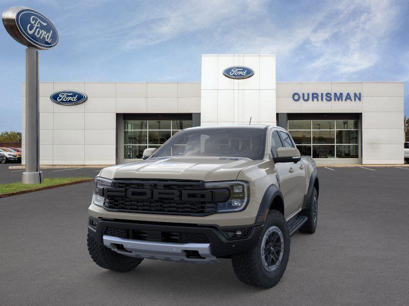 new 2025 Ford Ranger car, priced at $57,850