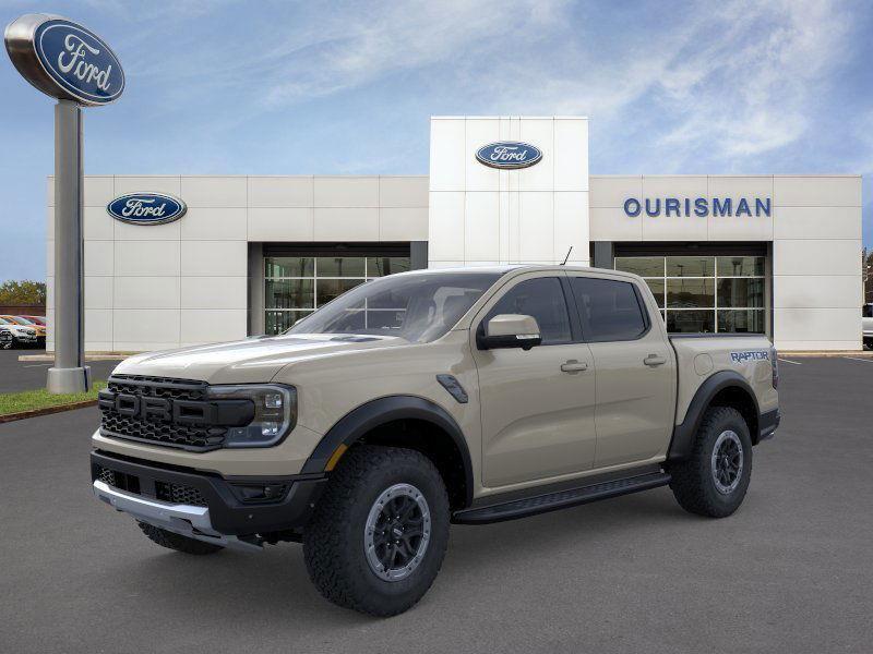 new 2025 Ford Ranger car, priced at $57,850