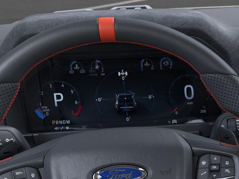 new 2025 Ford Ranger car, priced at $57,850