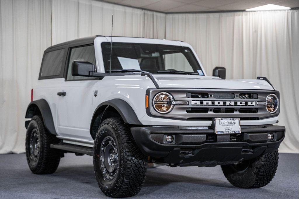 used 2024 Ford Bronco car, priced at $39,000