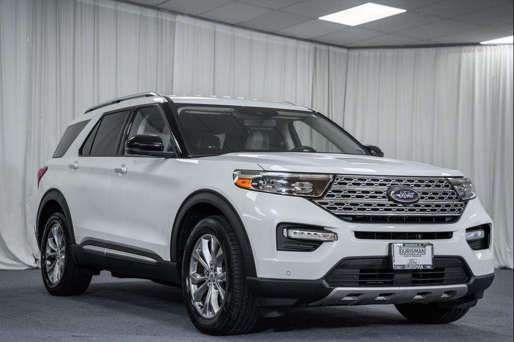 used 2020 Ford Explorer car, priced at $22,000