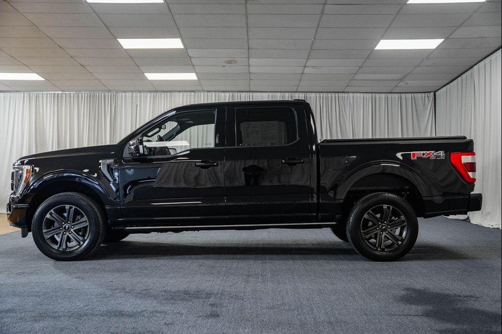 used 2022 Ford F-150 car, priced at $43,500