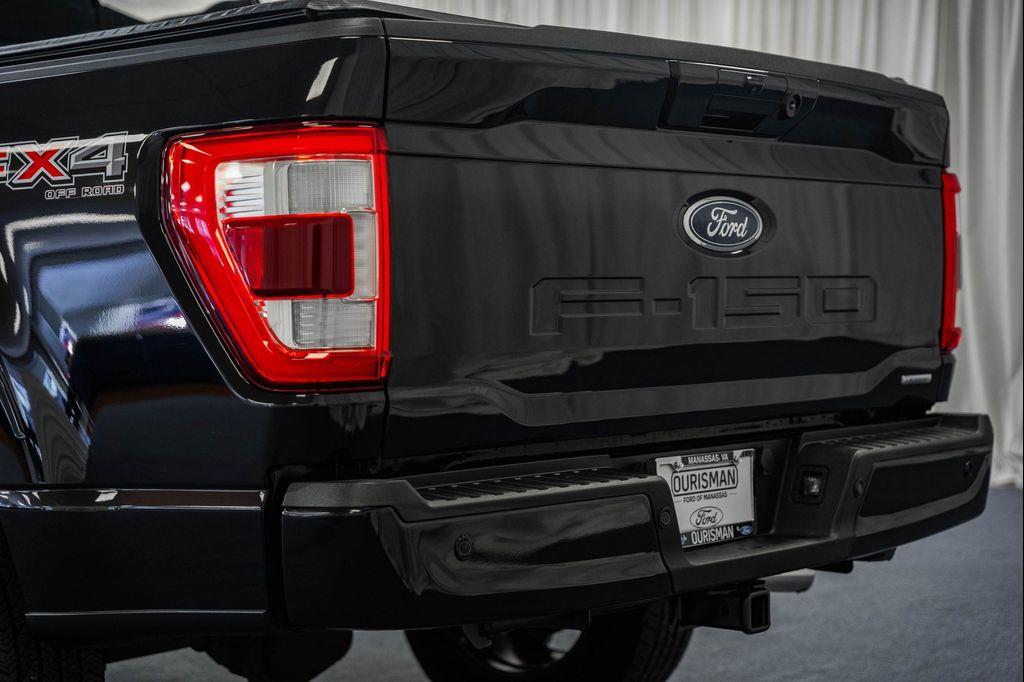 used 2022 Ford F-150 car, priced at $43,500